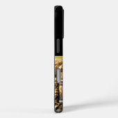 Elegante wetboeken versierd met gouden en zilveren Case-Mate iPhone case (Achterkant / Rechts)