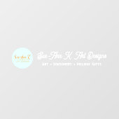 Elegante Whimsical Kerstwinkel Ruitersticker Raamsticker (Vel)