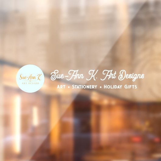 Elegante Whimsical Kerstwinkel Ruitstickers Raamsticker (Vel 2)