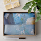 Elegante Whimsical Kikker Moederdag Decoupage Tissuepapier (Geschenk)