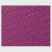 Elegante Whimsical Kunstzinnige Chic Vriend Verjaa Cadeaupapier (Vlak)