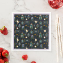Elegante Whimsigoth Hemelse Sterren Halloween