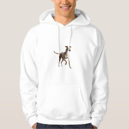 Elegante Whippet Hoodie