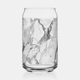 Elegante Whirls Grey 'Twilight Marble Fantasy' Mar Blikvorm Glas