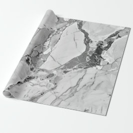 Elegante Whirls Grey 'Twilight Marble Fantasy' Mar Cadeaupapier