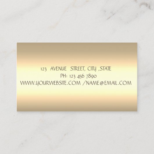 Elegante Whisk Cupcakes groen bakkerij Visitekaartje (Achterkant)