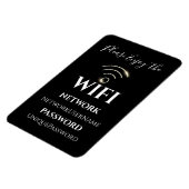 Elegante WiFi Magneet (Linkerzijde)