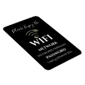 Elegante WiFi Magneet (Rechterzijde)