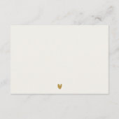 Elegante wijn rood geel bloemenbruiloft receptie informatiekaartje (Achterkant)