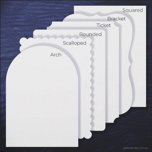 Elegante wijngaard tekening marine blauw formele b kaart