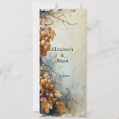 Elegante wijnkaart (Achterkant)