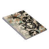 Elegante Wijnstokken Notitieboek (Rechterzijde)