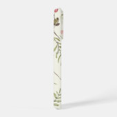 Elegante Wilde Bloem Bloemen Bloemstuk Aangepast iPhone Hoesje (Rechterkant)