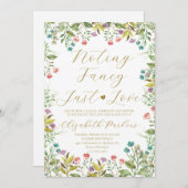 Elegante wilde bloem Niets bijzonders, gewoon lief Kaart (Voorkant / Achterkant)