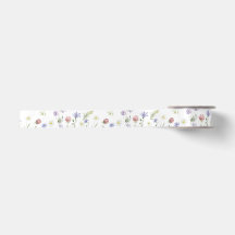 Elegante Wilde Bloemen Baby Shower