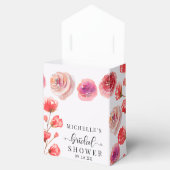 Elegante wilde bloemen | Boho Bruiloftsborrel Bedankdoosjes (Geopend)