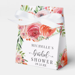 Elegante wilde bloemen | Boho-Vrijgezellenfeest Bedankdoosjes