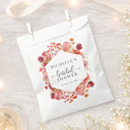 Elegante wilde bloemen | Boho-Vrijgezellenfeest Bedankzakje
