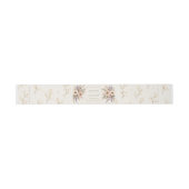 Elegante Wilde Bloemen Bruiloft Uitnodigingen Wikkel (Vlak)