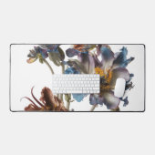 Elegante wilde bloemen bureaumat (Keyboard & Muis)