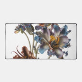 Elegante wilde bloemen bureaumat (Voorkant)