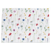 Elegante wilde bloemen groot cadeauzakje (Voorkant)