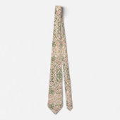 Elegante Wilde Roos Bloemig Stropdas (Voorkant)