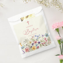 Elegante Wildflower Bloemendoop