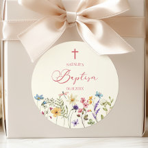 Elegante Wildflower Bloemendoop