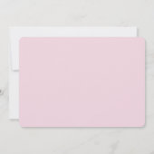 Elegante Wildflower Botanische Bloemen Dank u Notitiekaartje (Achterkant)