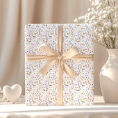 Elegante Wildflower Butterfly Garden Cadeaupapier