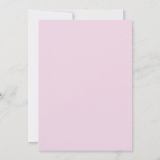 Elegante Wildflower Lavendel Paarse Violet Bloemen Kaart (Achterkant)