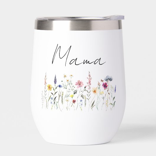Elegante Wildflower Meadow Mama (Links)