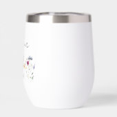 Elegante Wildflower Meadow Mama (Achterkant)