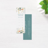 Elegante Wildflower Multiple Earring Display Kaart (Bureau)