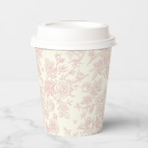 Elegante Wildflower Rozen Blush Roze Bruiloft