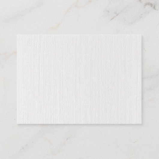 Elegante Wildflower Tea Party Datum Nacht Ideeën Informatiekaartje (Achterkant)