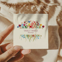 Elegante Wildflower Wilde Bloem Bloemen Custom