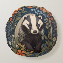 Elegante William Morris geïnspireerde Badger