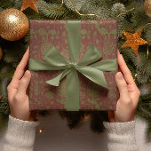 Elegante William Morris Kerstmis elke dag Inpakpapier Vel