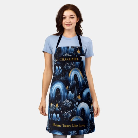 Elegante Winter Arch Pattern Schort met aangepaste (Gedragen)