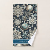 Elegante winter badhanddoek set bad handdoek (Handdoek)
