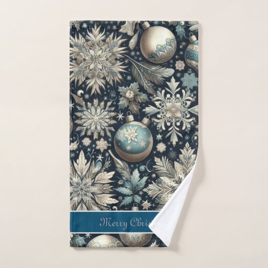 Elegante winter badhanddoek set bad handdoek (Handdoek)