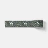 Elegante Winter Botanische Lint (Voorkant)
