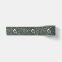 Elegante Winter Botanische Lint