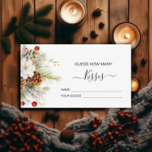 Elegante Winter Evergreen & Rowan Bruiloft Feest