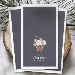 Elegante Winter Gastenhanddoek Servet