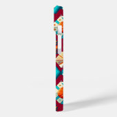 Elegante Winter Sneeuwvlok 🎄✨ Festive Kerstmis Case-Mate iPhone Case (Achterkant / Links)