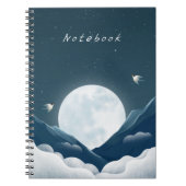 Elegante winter vibes klassiek notitieboek (Voorkant)