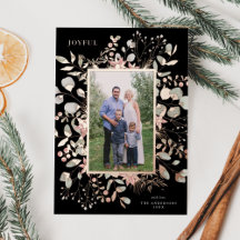 Elegante Winter Waterverf groen foto